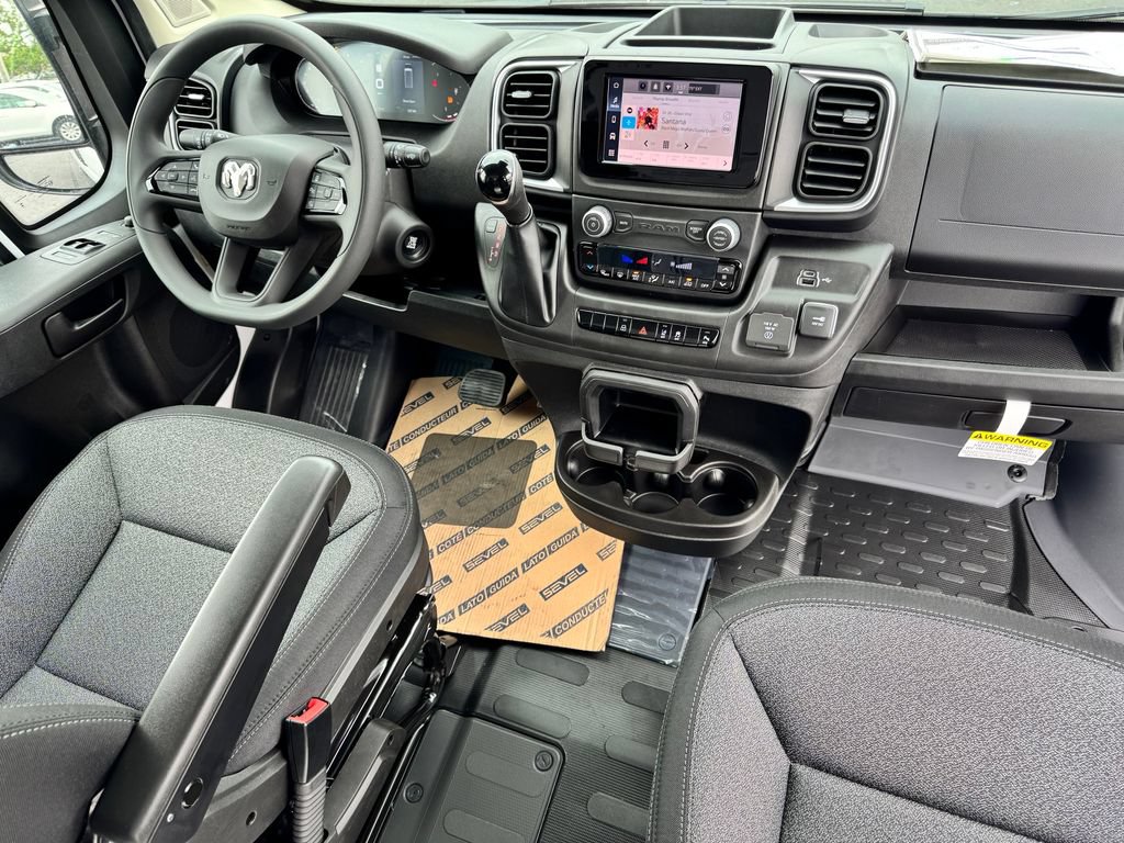 New 2026 RAM ProMaster 3500 w/ Quick Order Package 22G SLT FWD image 11