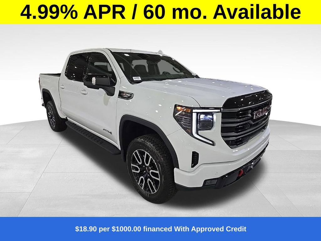 New 2026 GMC Sierra 1500 AT4 w/ AT4 Premium Package