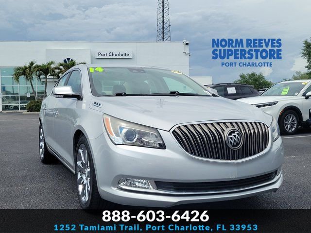 Used 2014 Buick LaCrosse Premium w/ Driver Confidence Package