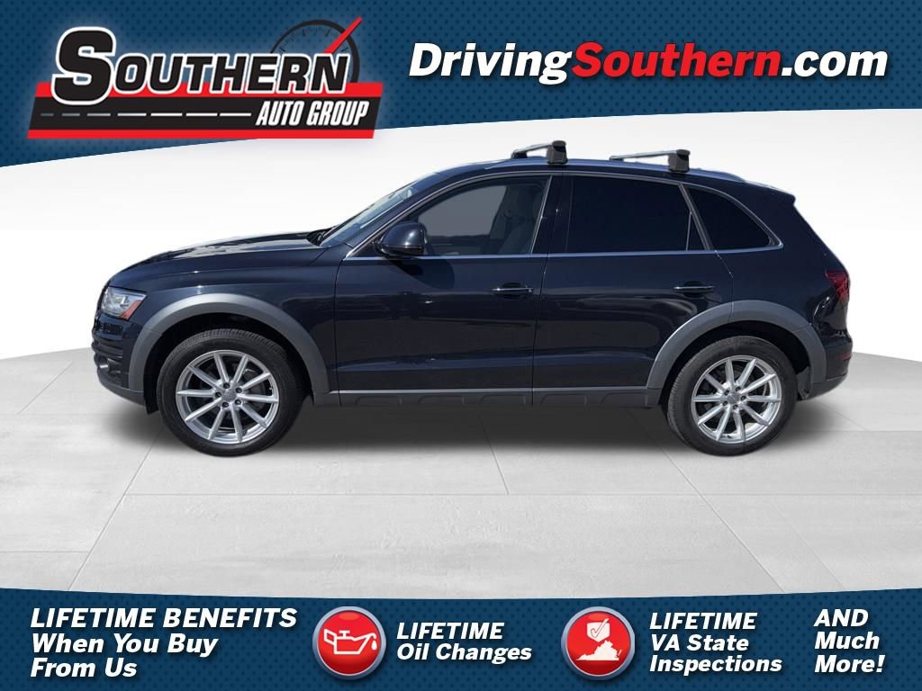 Used 2017 Audi Q5 2.0T Premium Plus w/ Technology Package image 1