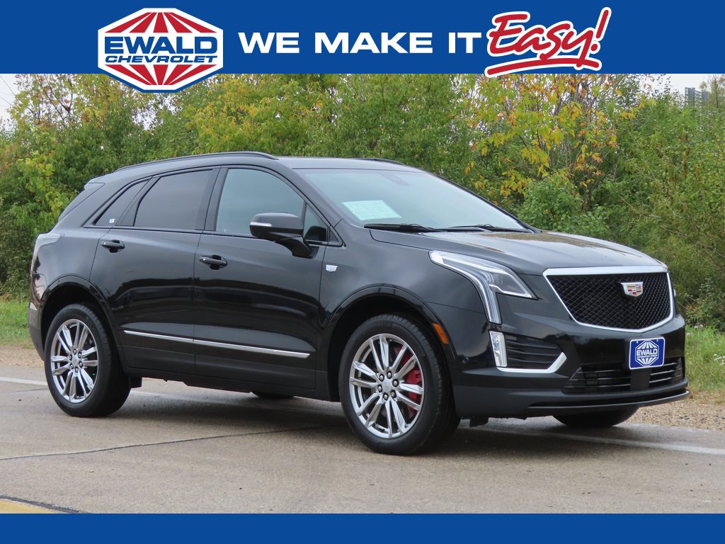 Used 2022 Cadillac XT5 Sportv w/ Technology Package