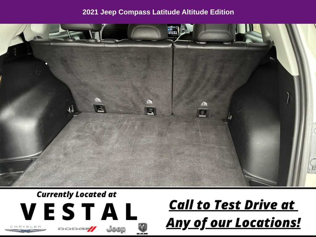 Used 2021 Jeep Compass Latitude FWD image 13