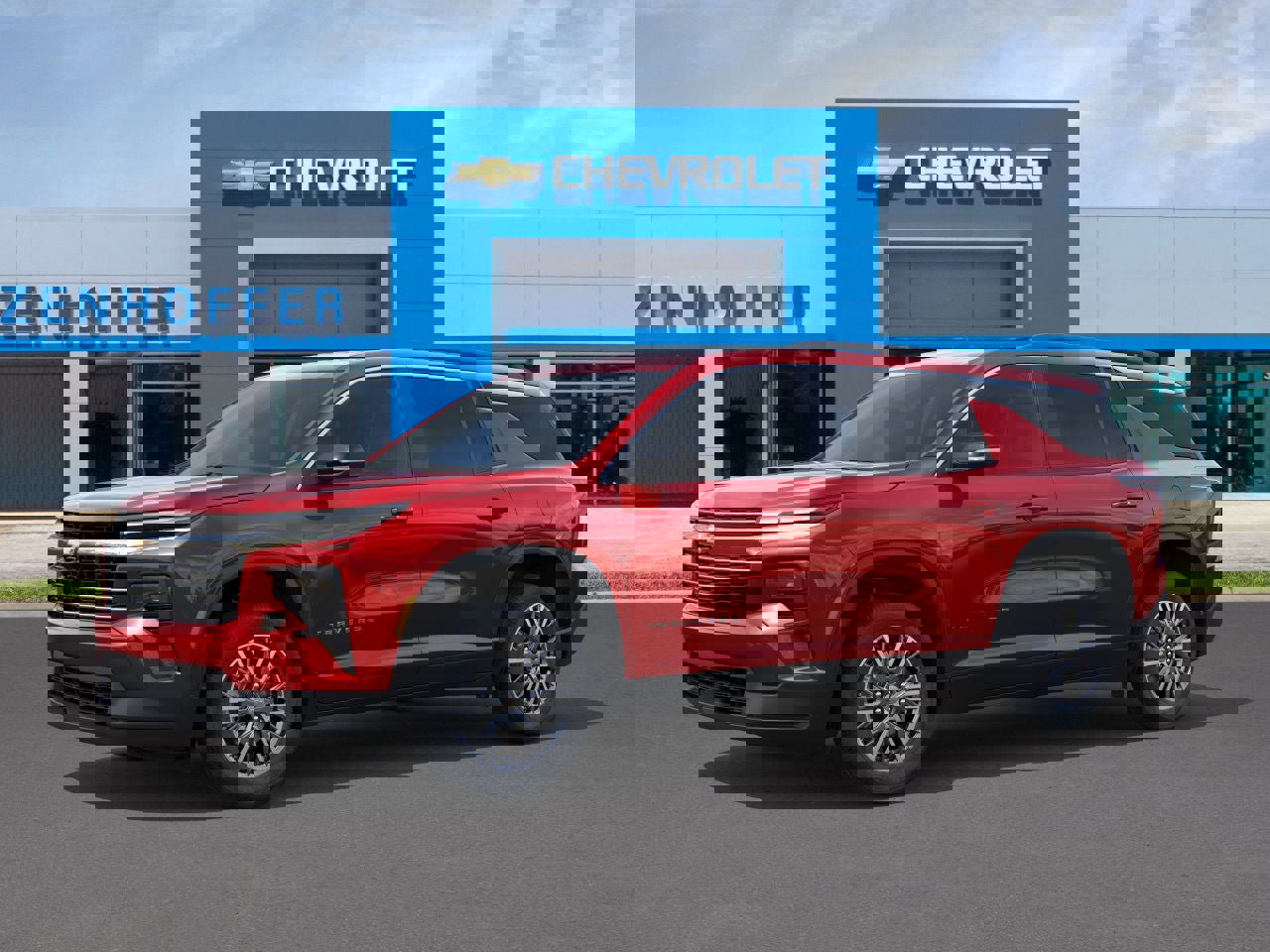 New 2026 Chevrolet Traverse LT w/ Driver Confidence Package FWD image 2