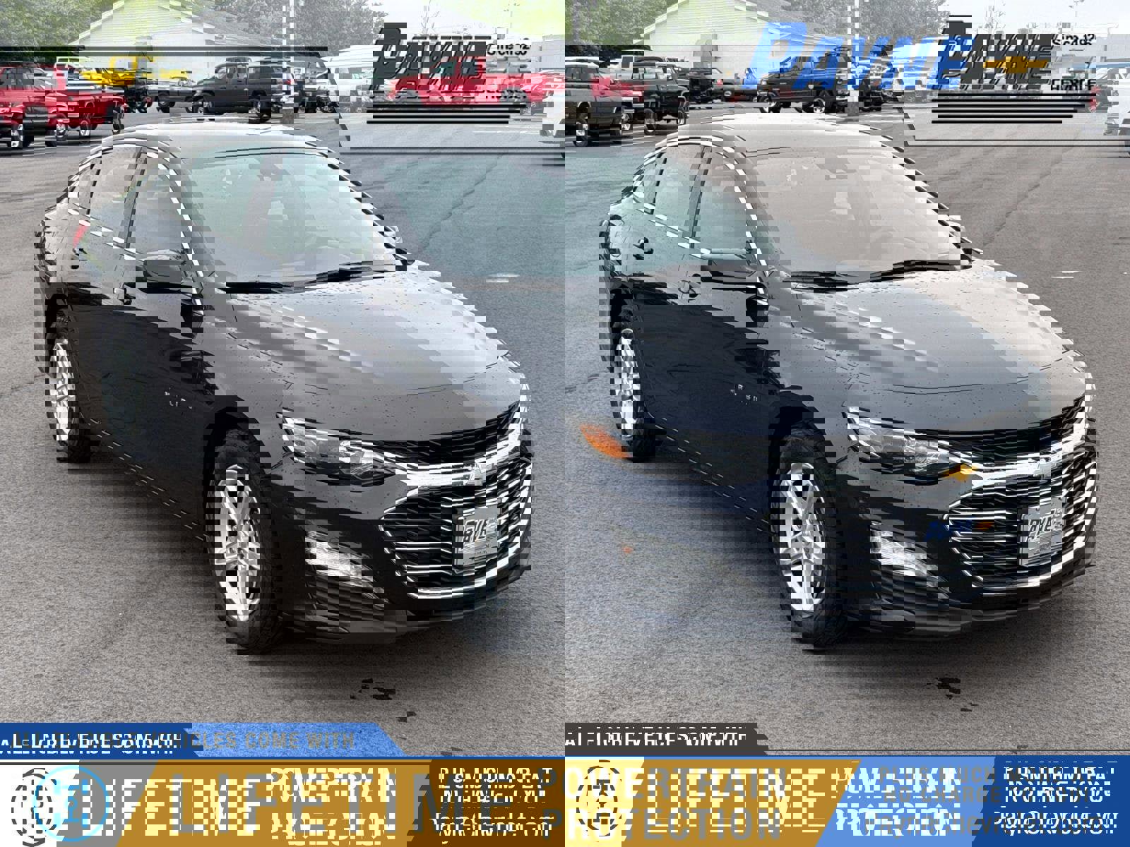 Certified 2023 Chevrolet Malibu LT w/ Driver Confidence Package