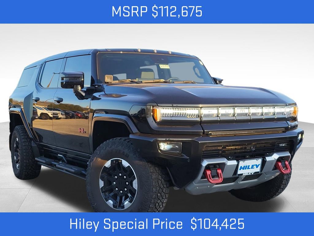 New 2024 GMC Hummer EV 2X w/ Extreme Off-Road Package image 1