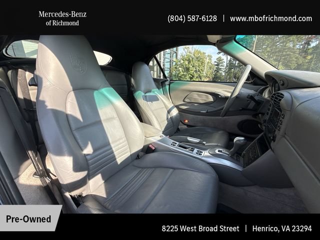 Used 2001 Porsche 911 Carrera 4 AWD/4WD image 15