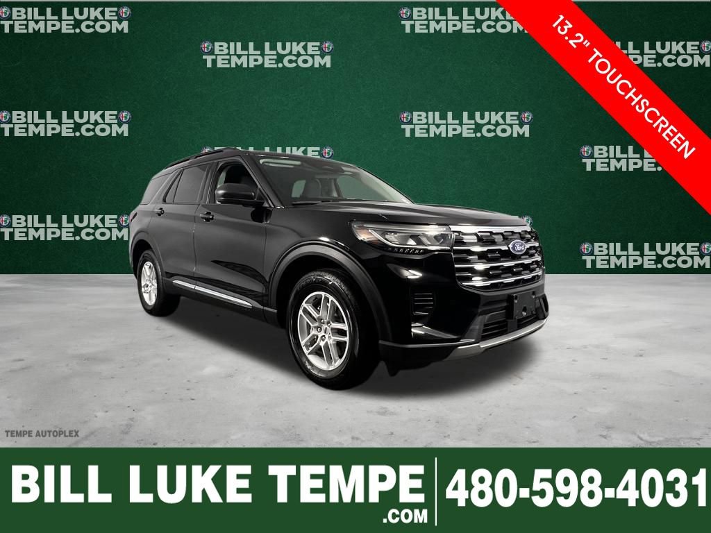 Used 2025 Ford Explorer Active