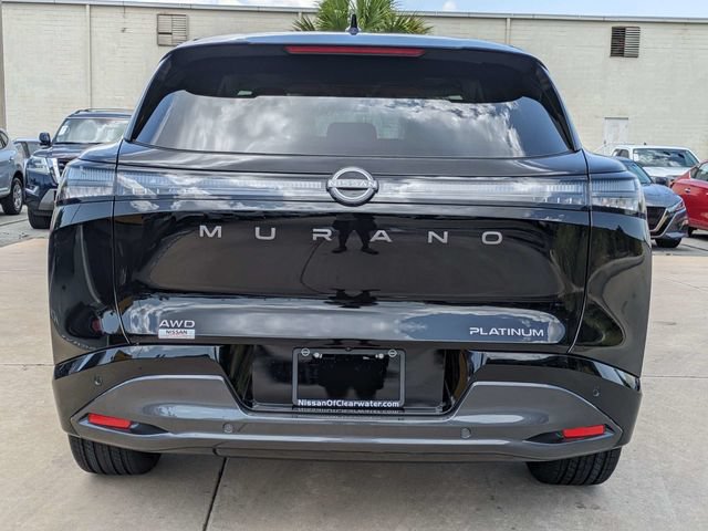 New 2026 Nissan Murano Platinum w/ Cargo Package AWD/4WD image 7