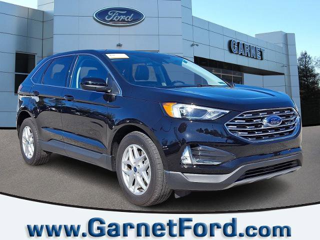 Certified 2022 Ford Edge SEL w/ Convenience Package