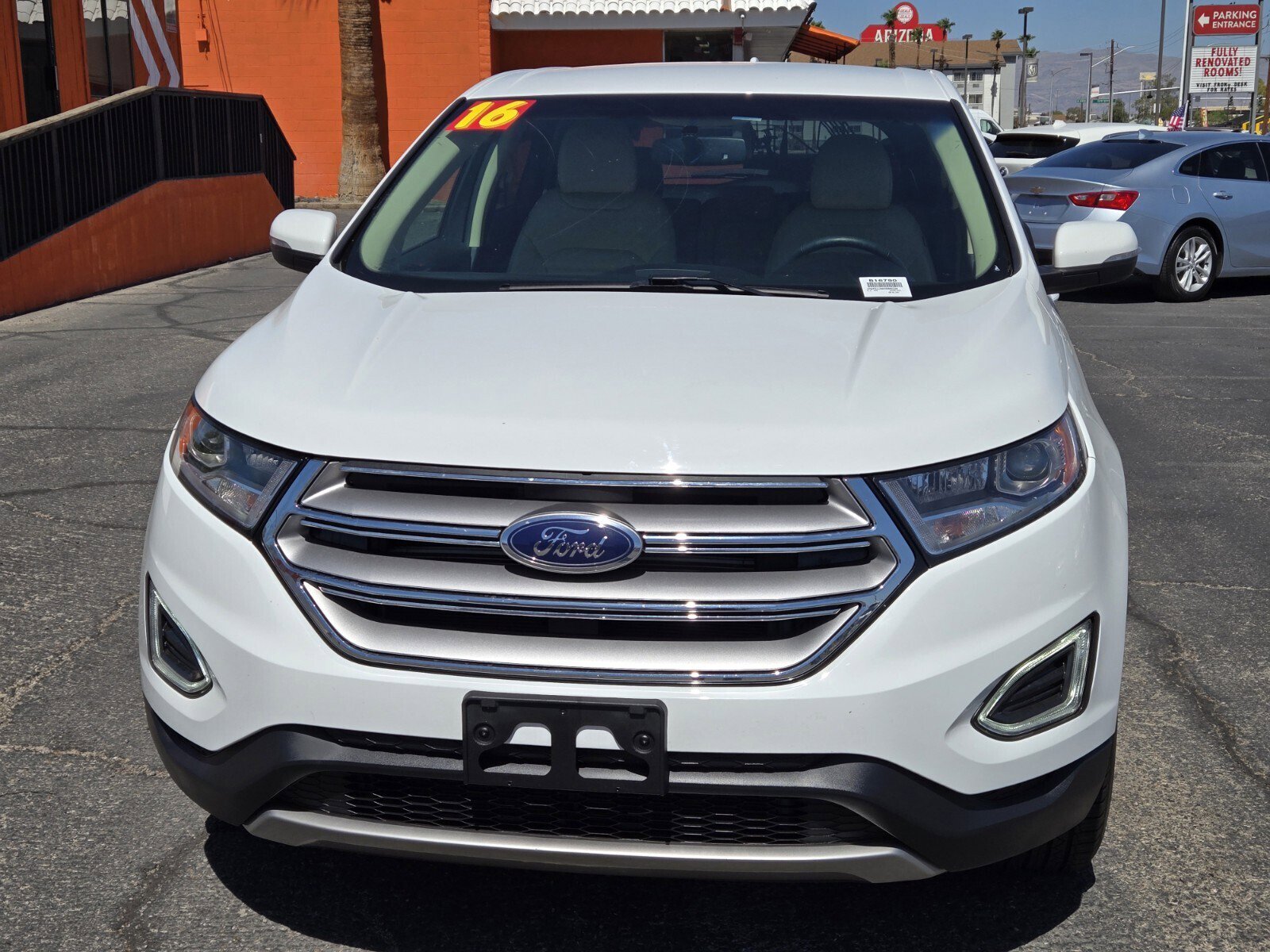 Used 2016 Ford Edge SEL w/ Equipment Group 201A AWD/4WD image 6
