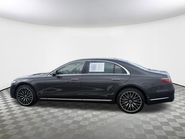 Used 2022 Mercedes-Benz S 580 4MATIC Sedan image 5