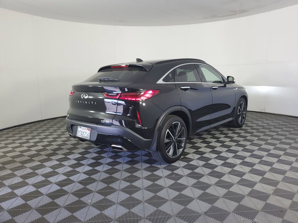 Used 2025 INFINITI QX55 Luxe w/ Cargo Package image 4