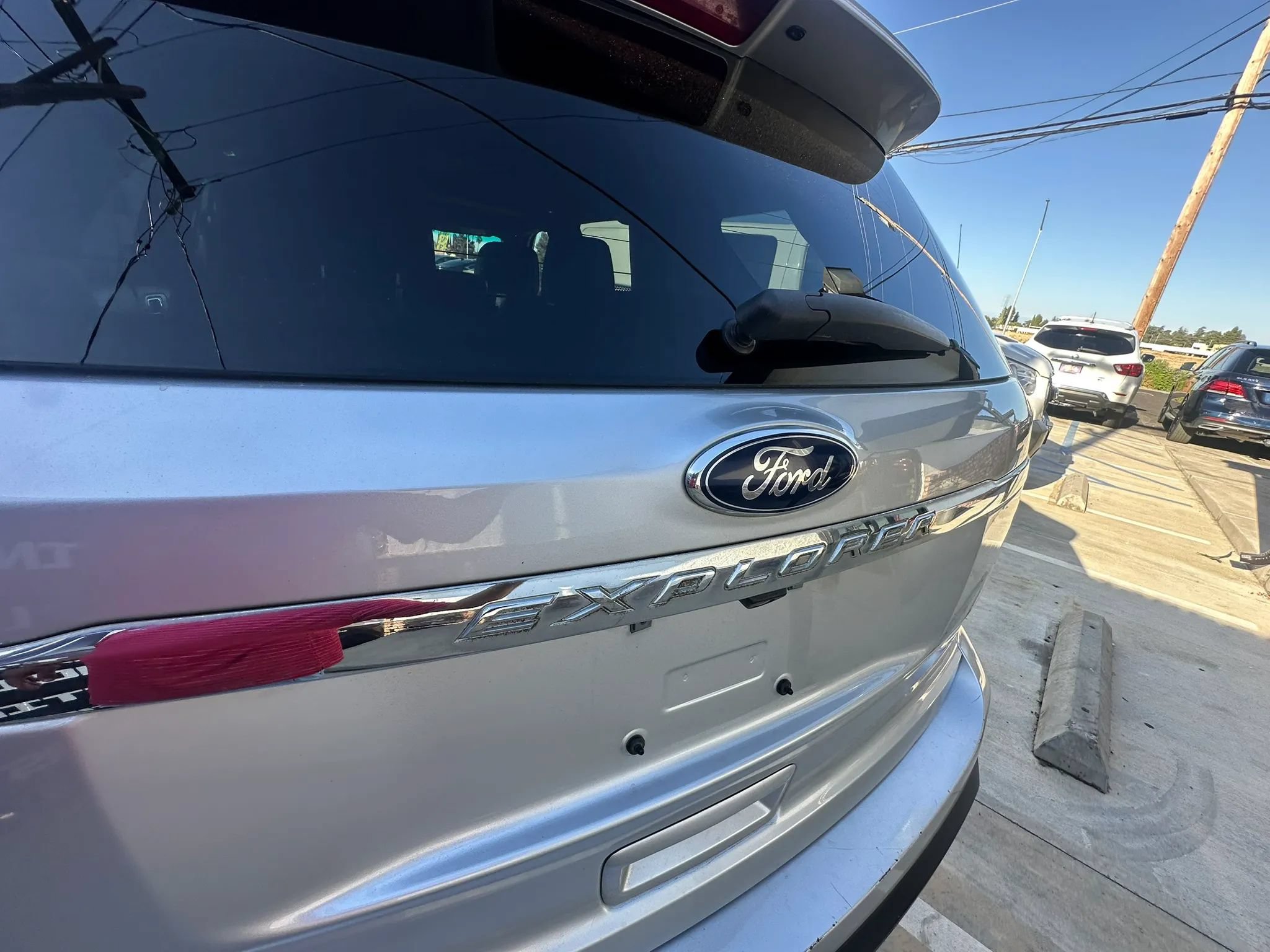 Used 2015 Ford Explorer Limited FWD image 18