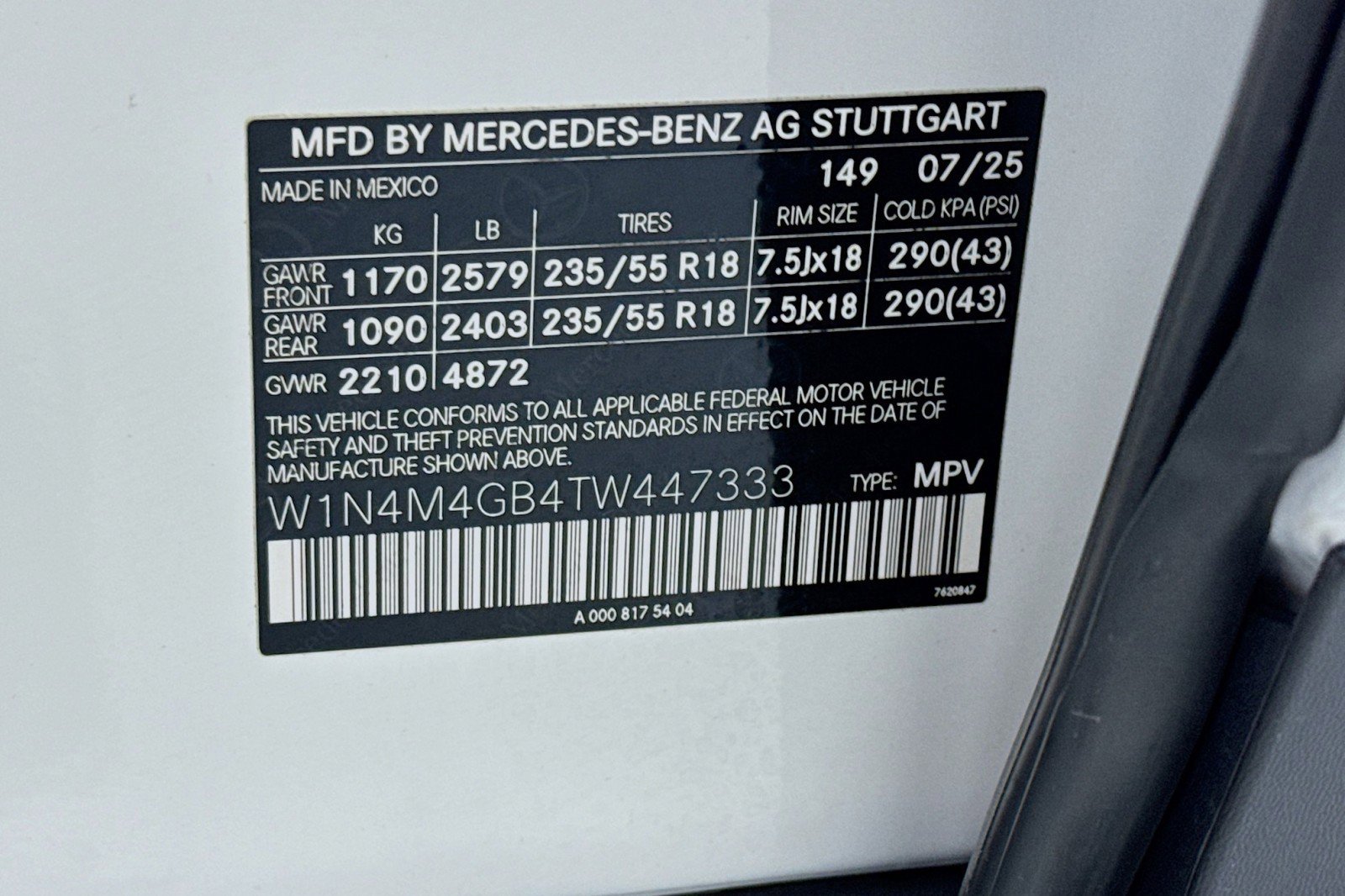 Certified 2026 Mercedes-Benz GLB 250 image 25