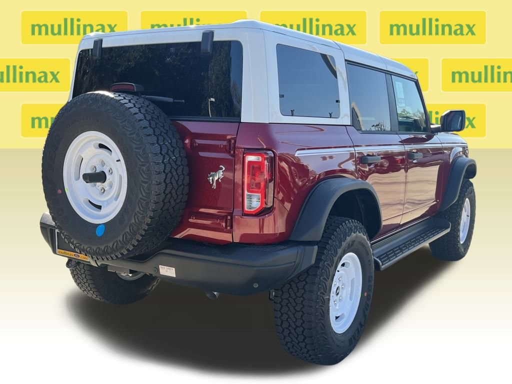 New 2026 Ford Bronco Heritage Edition image 4