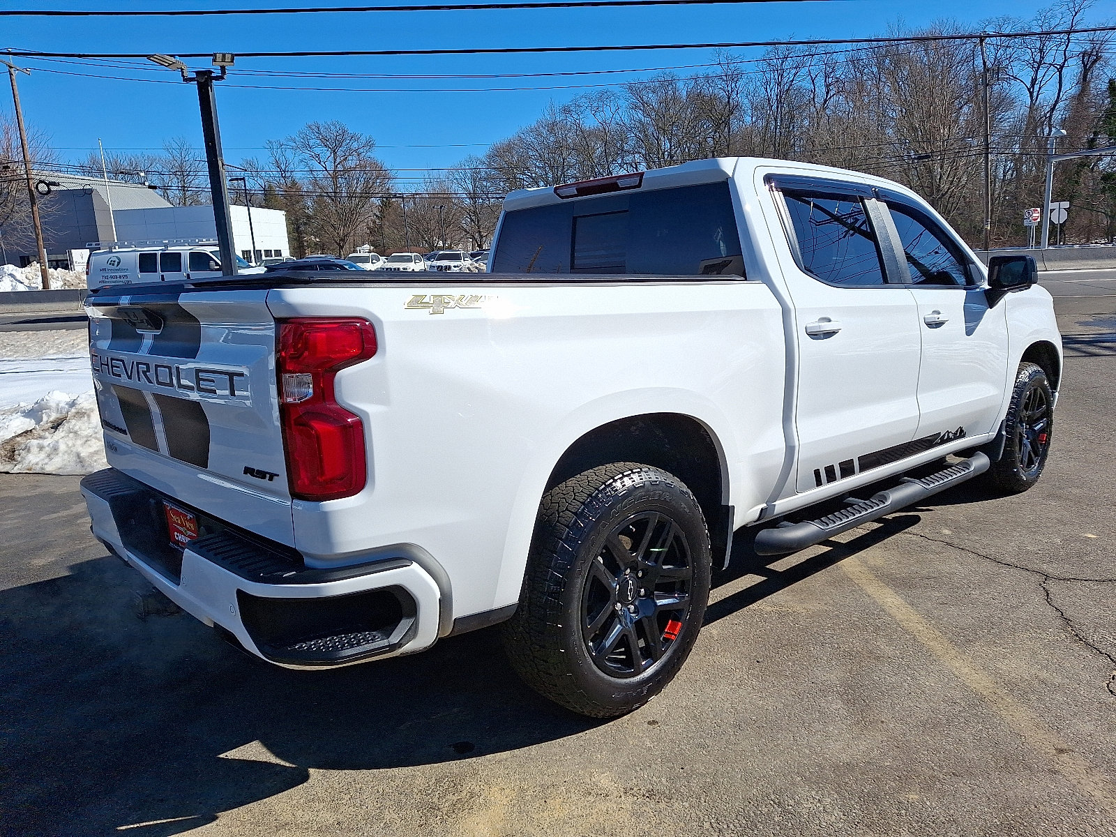 Used 2024 Chevrolet Silverado 1500 RST w/ Rally Edition image 6