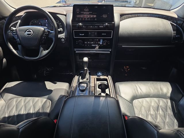 Used 2021 Nissan Armada Platinum w/ Captain's Chairs Package image 11
