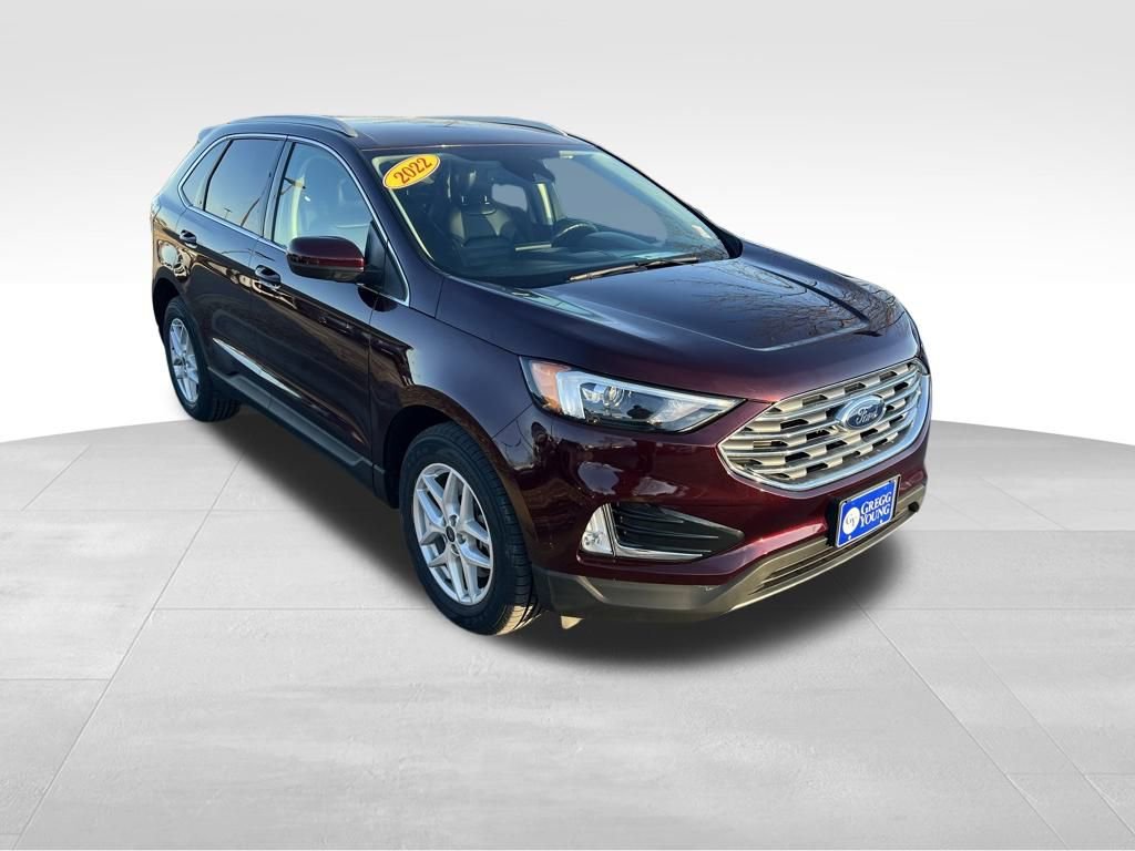 Used 2022 Ford Edge SEL w/ Convenience Package image 9