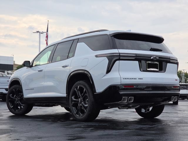 New 2027 Chevrolet Traverse RS w/ LPO, Floor Liner Package AWD/4WD image 16