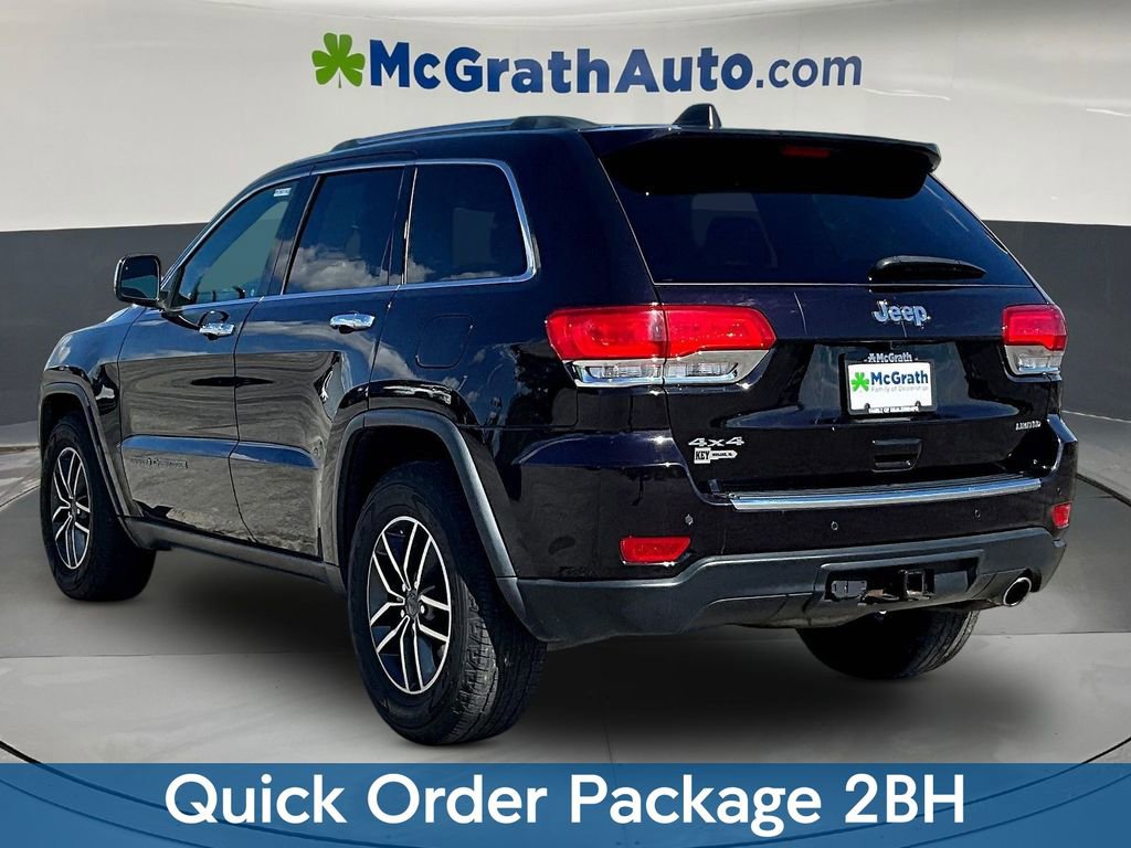 Used 2019 Jeep Grand Cherokee Limited w/ Trailer Tow Group IV AWD/4WD image 5
