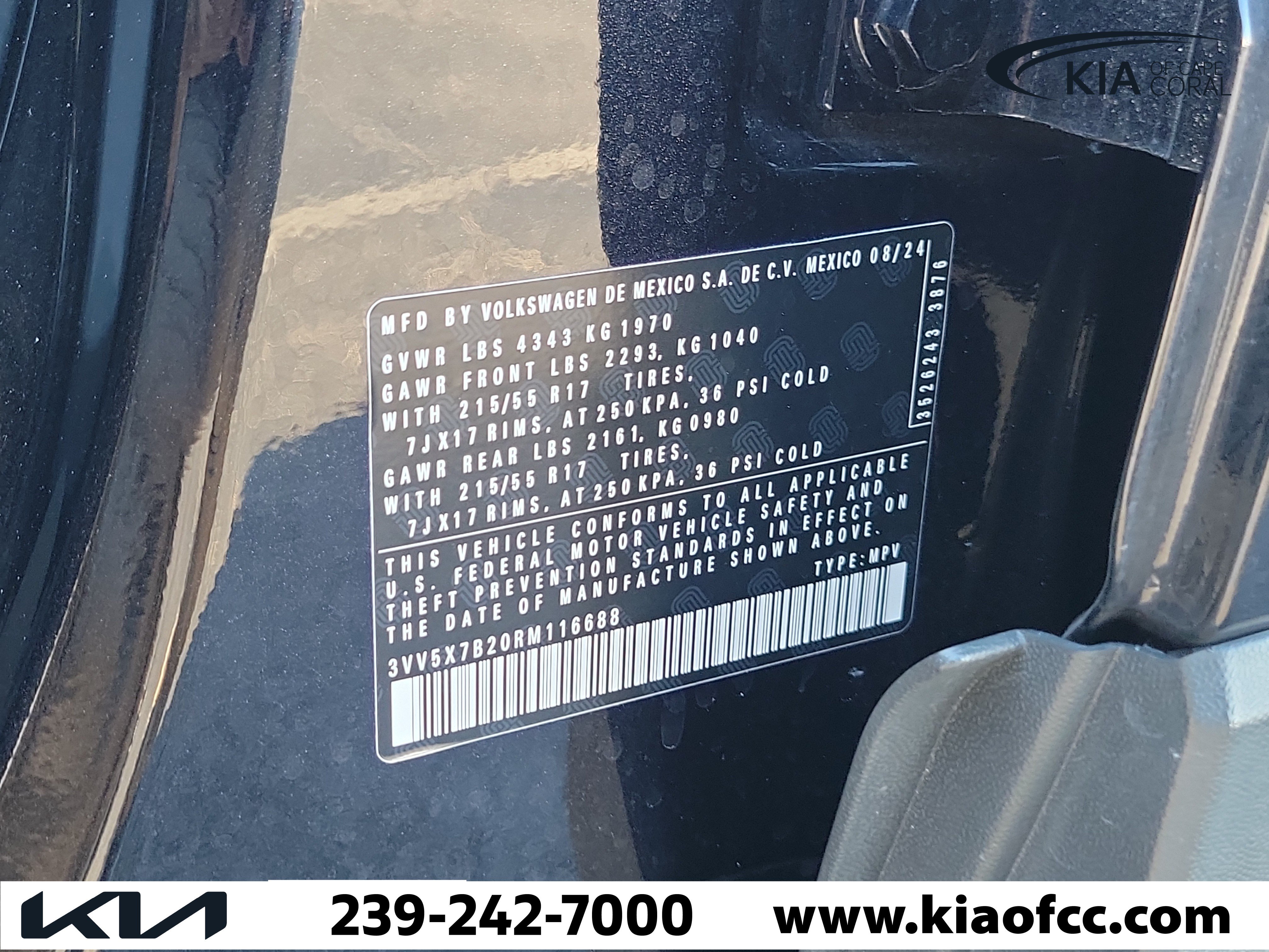 Used 2024 Volkswagen Taos S FWD image 30