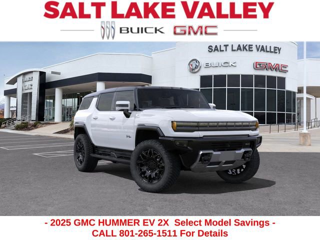 New 2025 GMC Hummer EV 2X
