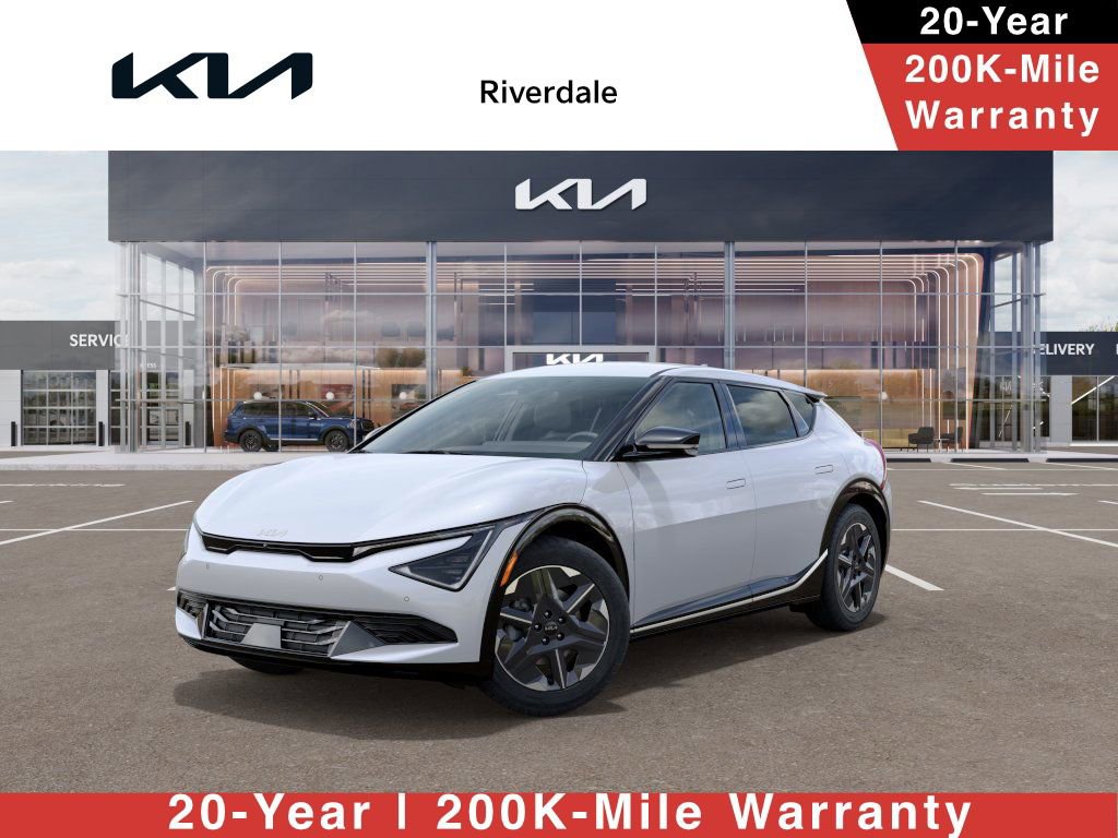 New 2025 Kia EV6 Light AWD/4WD image 1