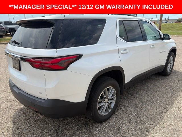 Used 2023 Chevrolet Traverse LT FWD image 3