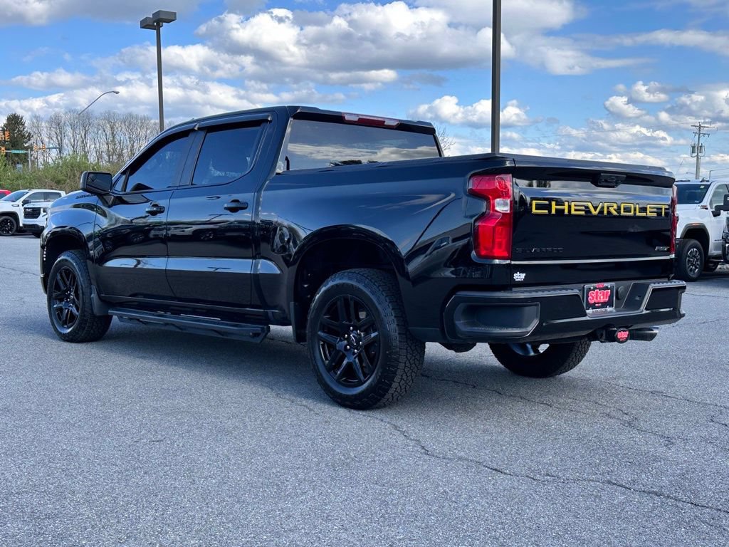 Certified 2023 Chevrolet Silverado 1500 RST w/ LPO, Dark Essentials Package AWD/4WD image 8