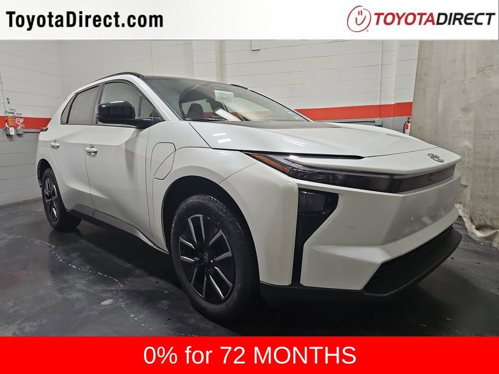 New 2026 Toyota bZ