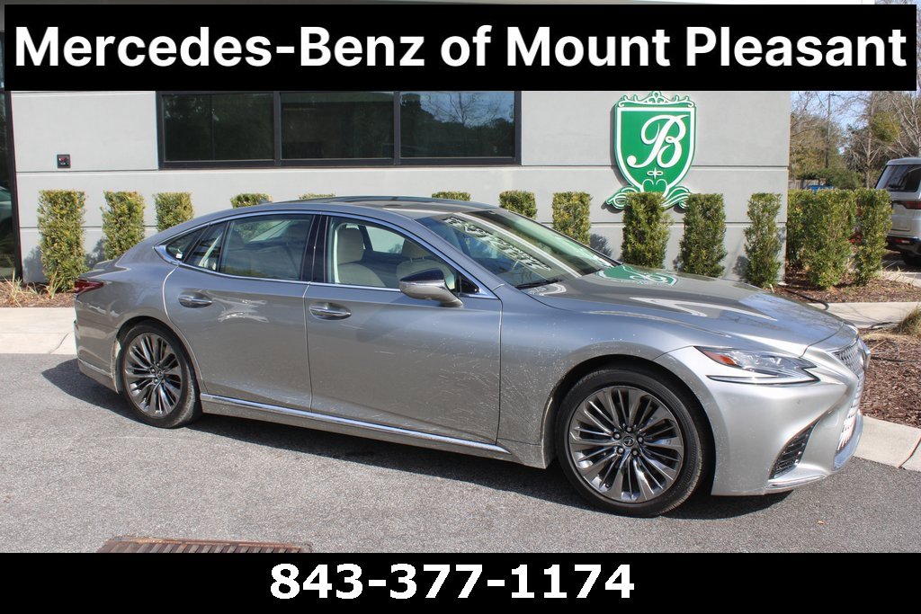 Used 2020 Lexus LS 500 image 2