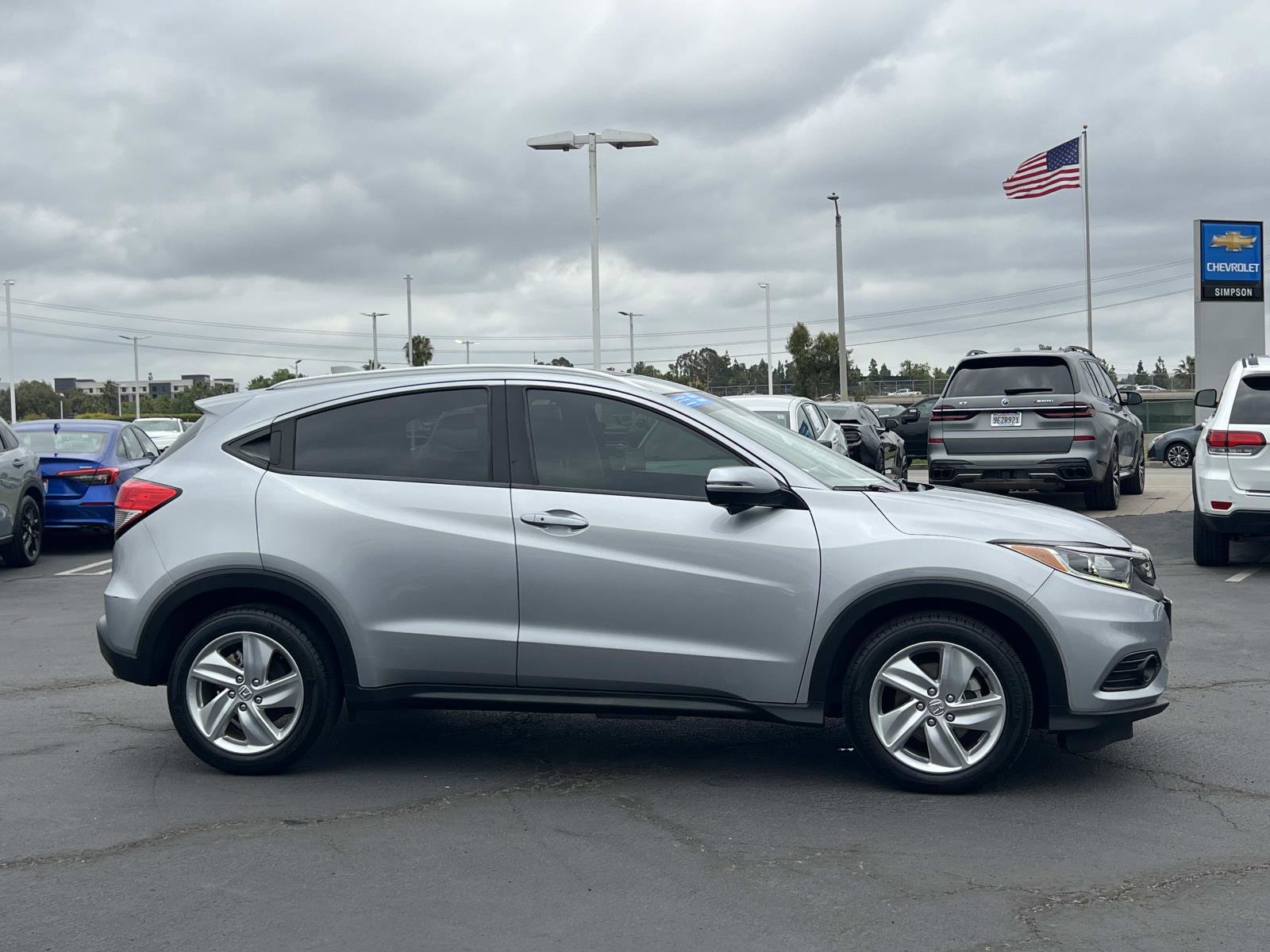 Certified 2019 Honda HR-V EX image 27