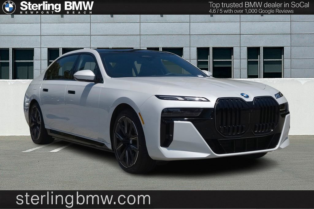 New 2026 BMW 750e xDrive w/ Premium Package