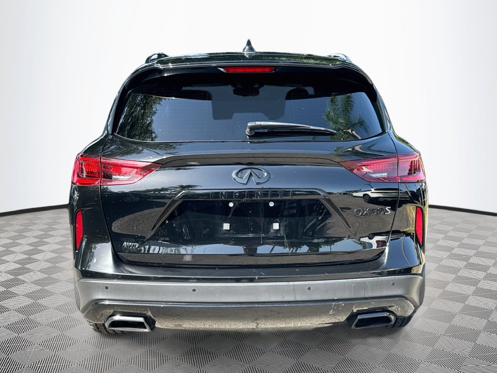 Certified 2023 INFINITI QX50 Sport AWD/4WD image 7