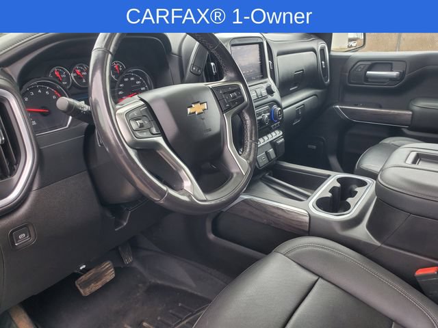 Used 2021 Chevrolet Silverado 1500 LTZ w/ LTZ Convenience Package II AWD/4WD image 17