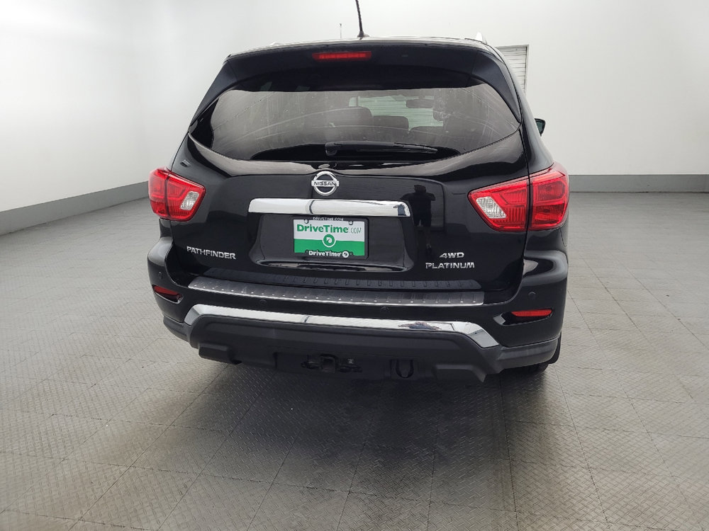 Used 2017 Nissan Pathfinder Platinum w/ Family Entertainment Package AWD/4WD image 7