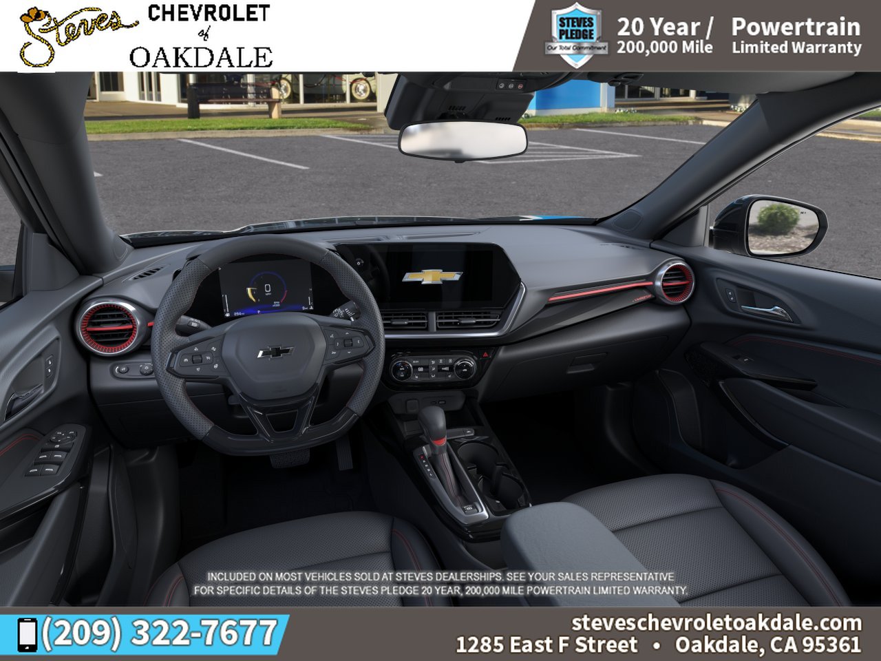 New 2026 Chevrolet Trax RS w/ Driver Confidence Package FWD image 15