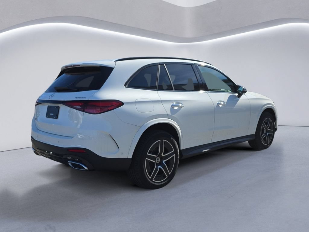 New 2025 Mercedes-Benz GLC 300 4MATIC image 4
