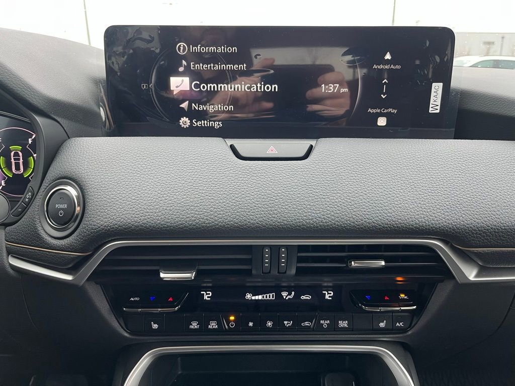Used 2025 MAZDA CX-70 Plug-In Hybrid w/ Premium Pkg image 19