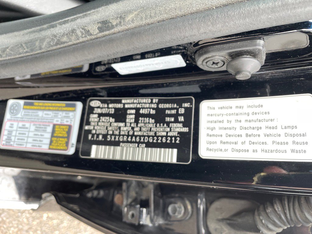 Used 2013 Kia Optima SX w/ Limited Pkg image 13