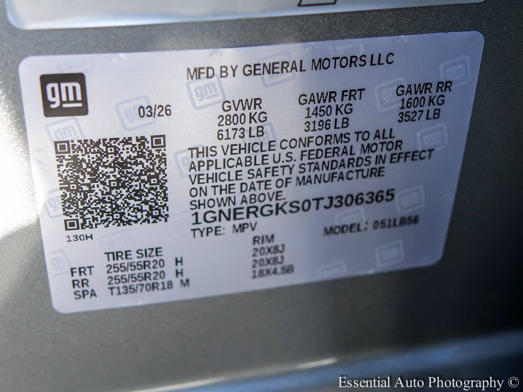 Used 2026 Chevrolet Traverse LT w/ Midnight/Sport Edition FWD image 35