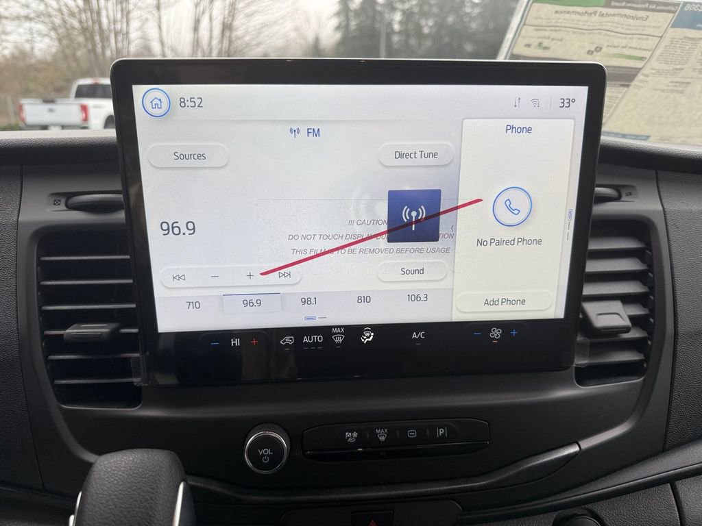 New 2026 Ford Transit 350 148 High Roof Extended AWD image 21