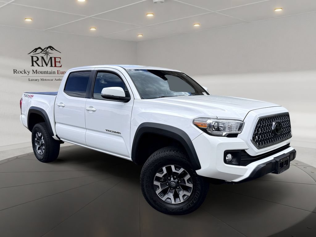 Used 2018 Toyota Tacoma TRD Off-Road w/ Technology Package