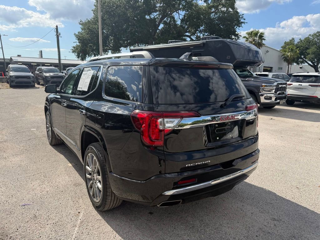 Used 2022 GMC Acadia Denali w/ Denali Ultimate Package FWD image 4