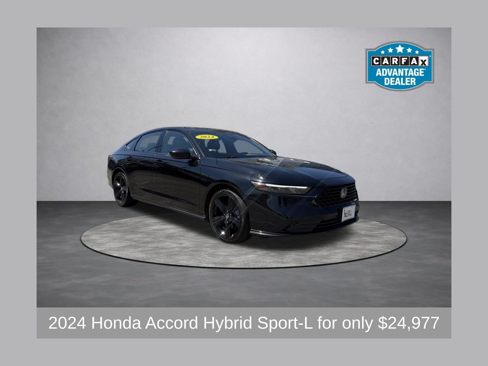 Used 2024 Honda Accord Sport image 1