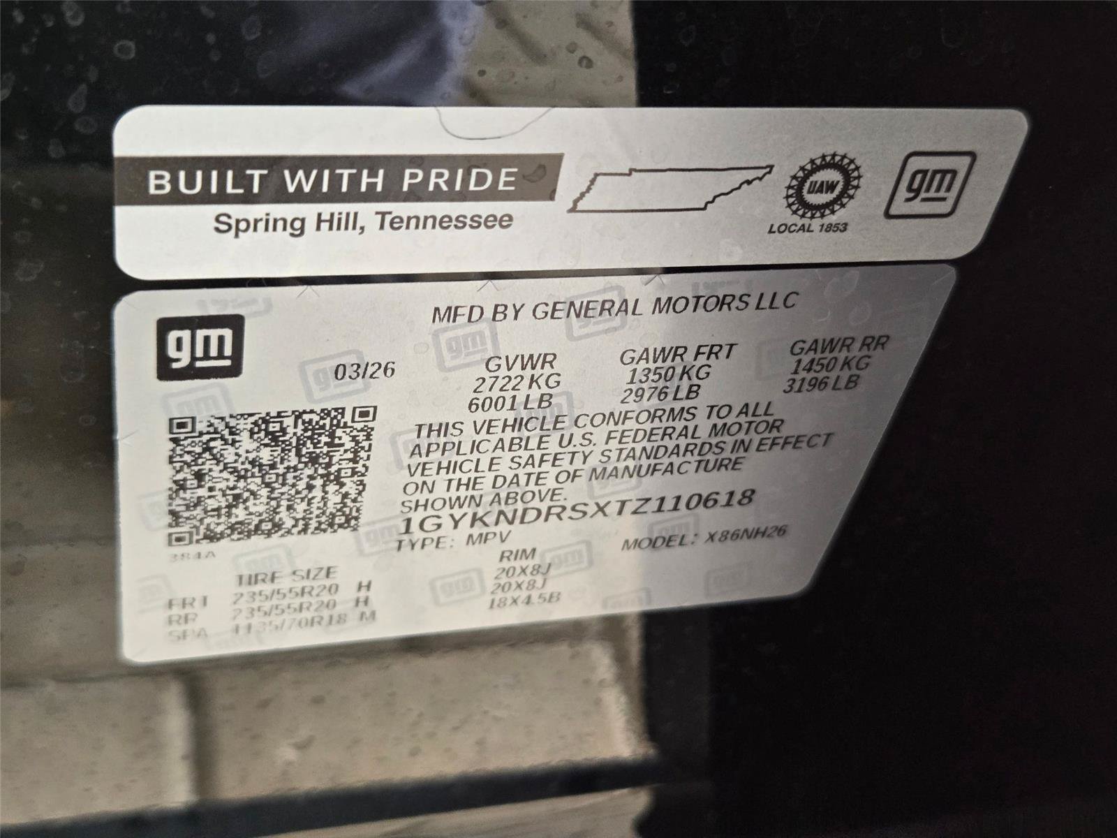 New 2026 Cadillac XT5 Premium Luxury w/ Driver Assist Package AWD/4WD image 32