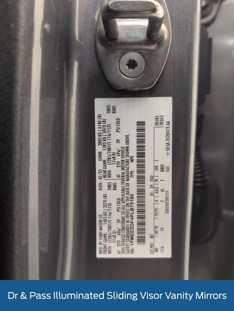 Certified 2023 Ford Bronco Badlands image 48