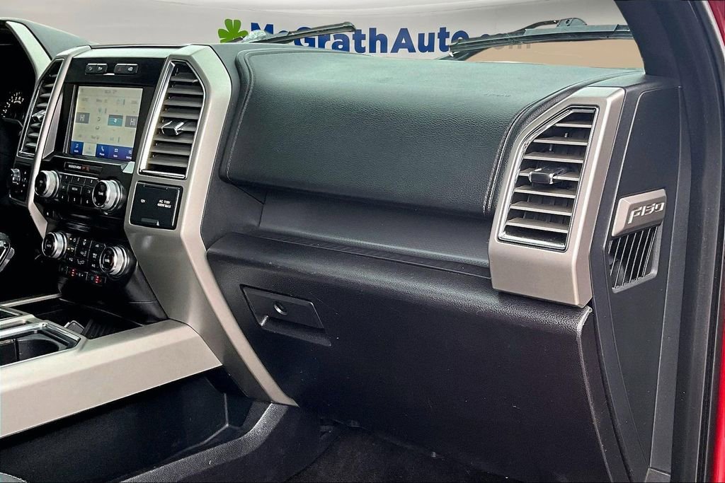 Used 2015 Ford F150 Lariat w/ Equipment Group 502A Luxury image 28