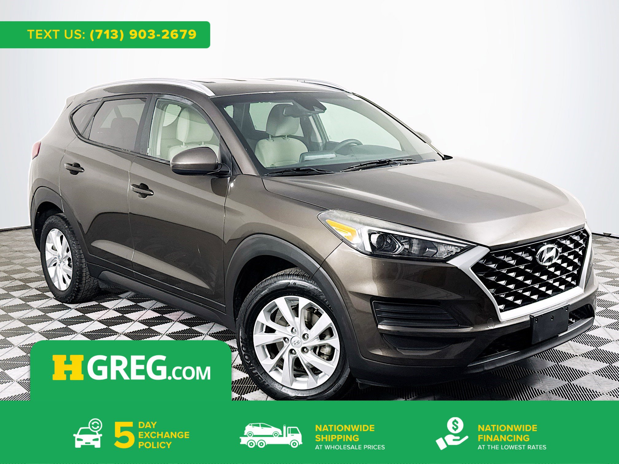 Used 2020 Hyundai Tucson Value w/ Cargo Package image 1