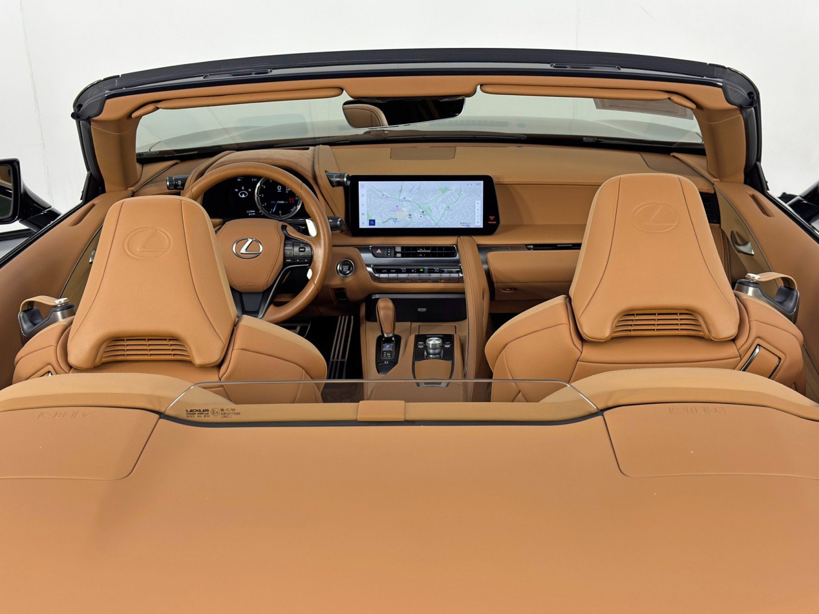 Used 2024 Lexus LC 500 Convertible w/ Touring Package image 39